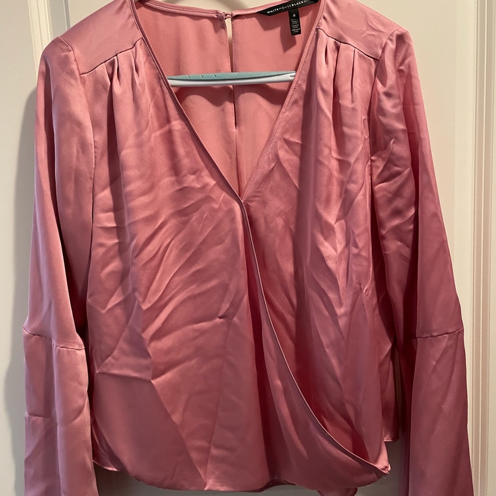 White House Black Market blouse size 8